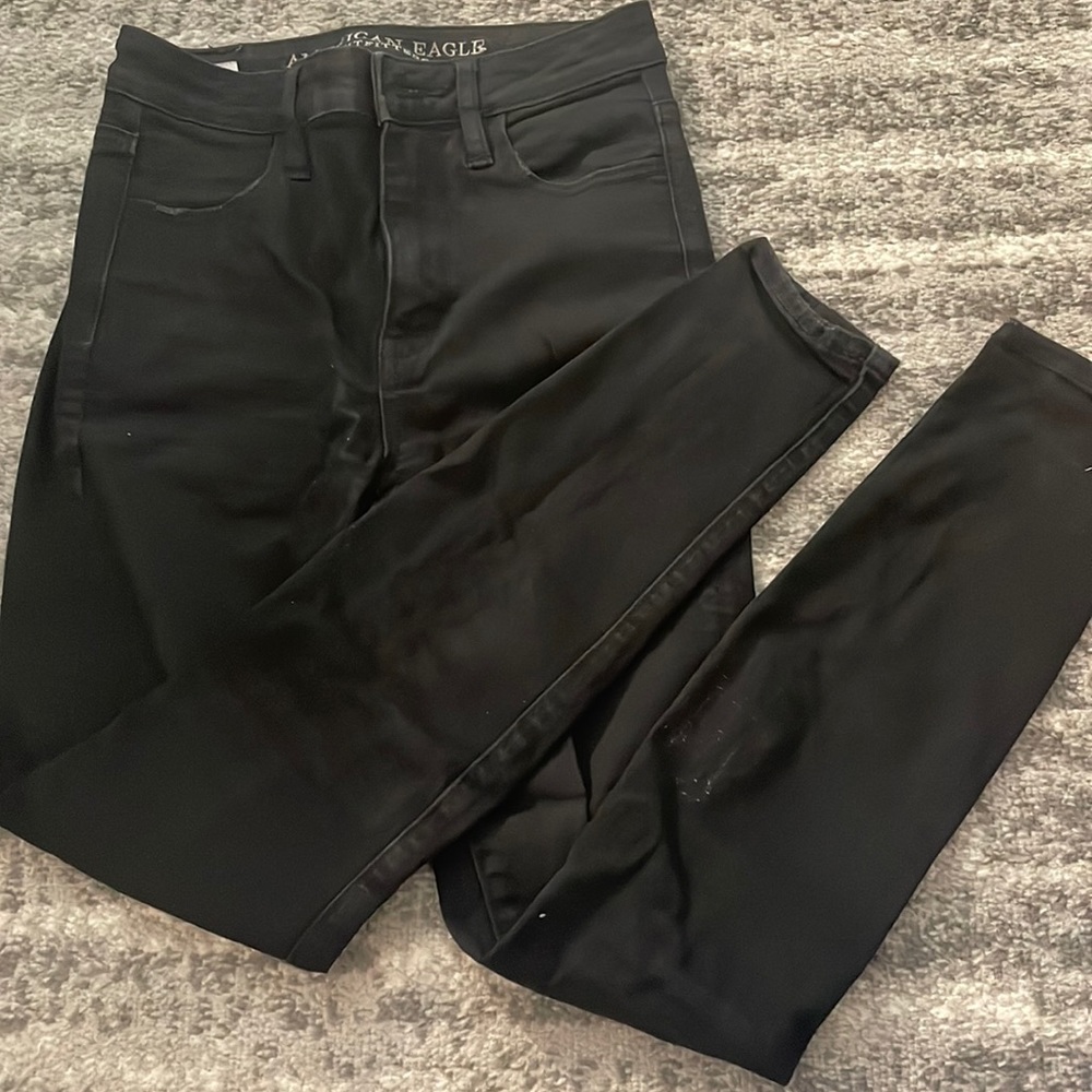 American Eagle Super High Rise Jeggings